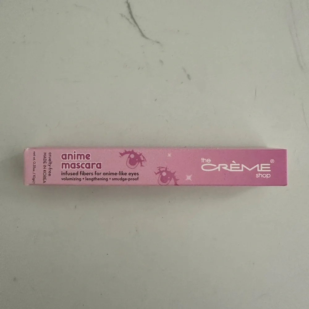 Anime Mascara - Pink